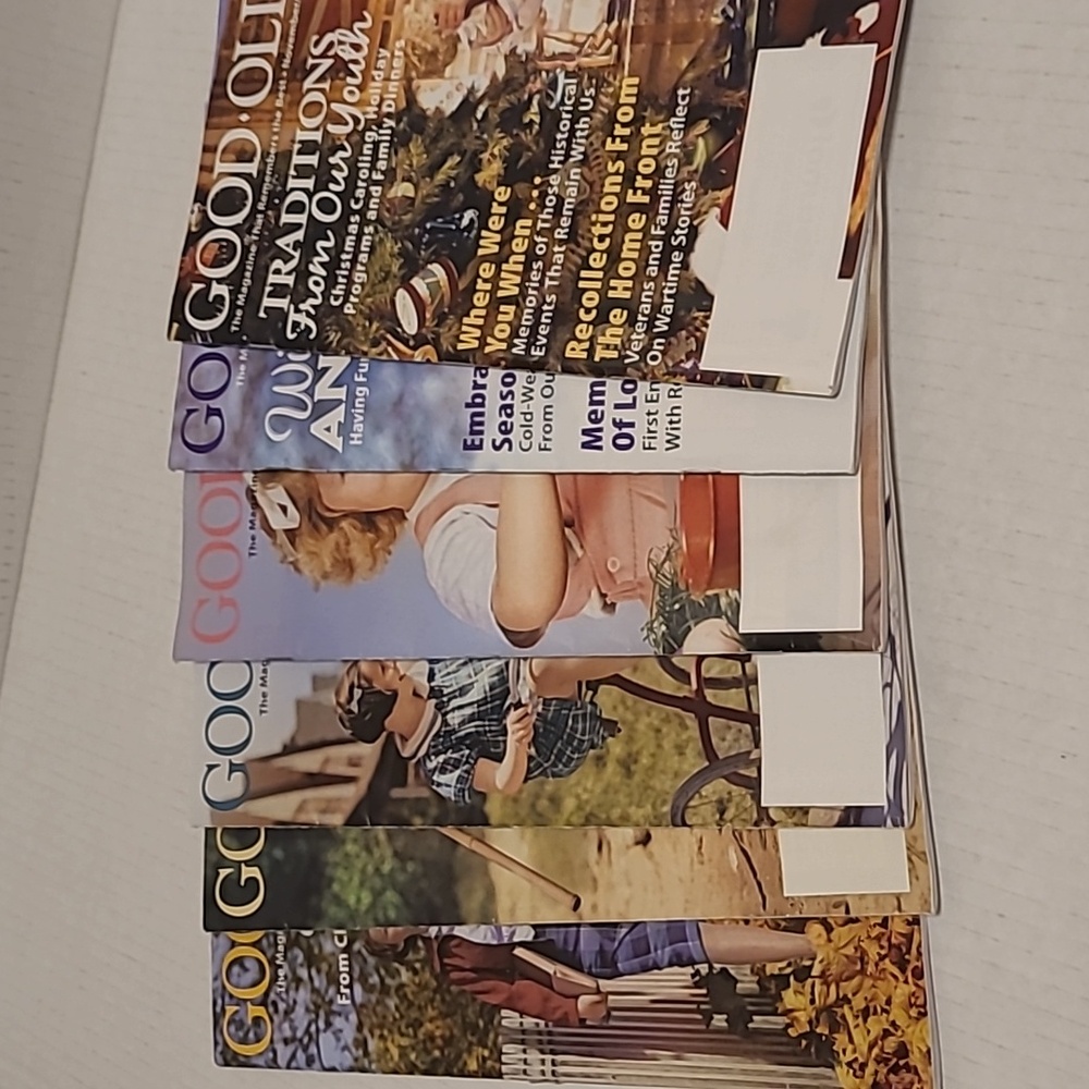 Lot of 6 Good Old Days Magazines - Picture 14 of 16